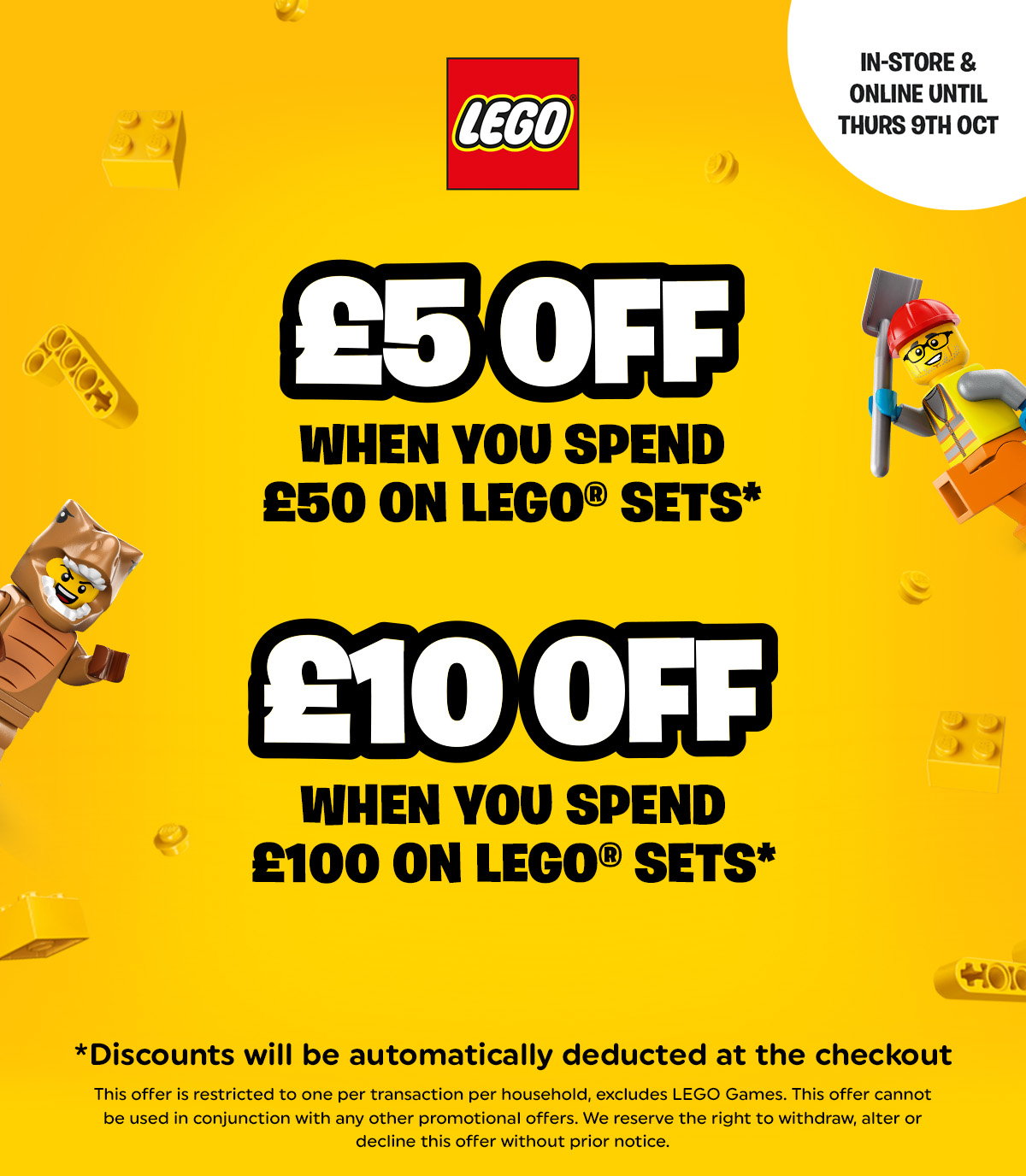 LEGO Offer