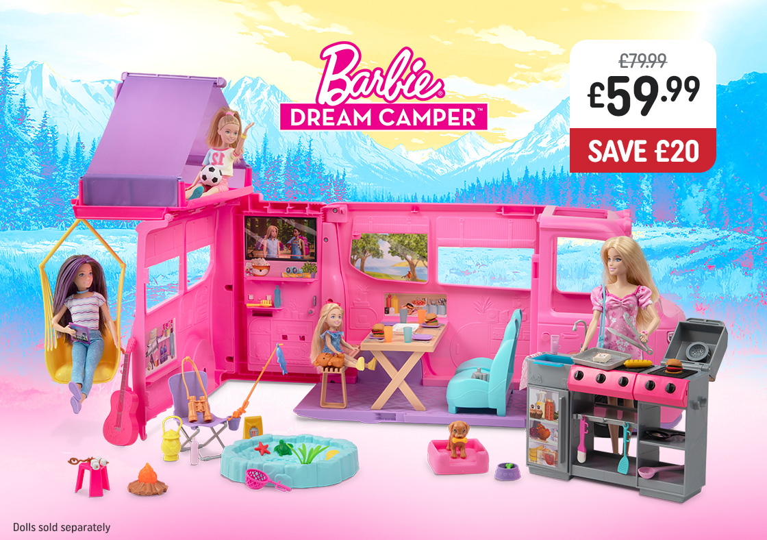 Barbie Playset Dream Camper
