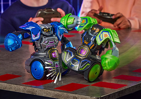 Robo Kombat Tornado Robots Battle 2 Pack Assortment