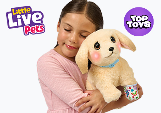 Little Live Pets Ouchies Cooper the Retriever