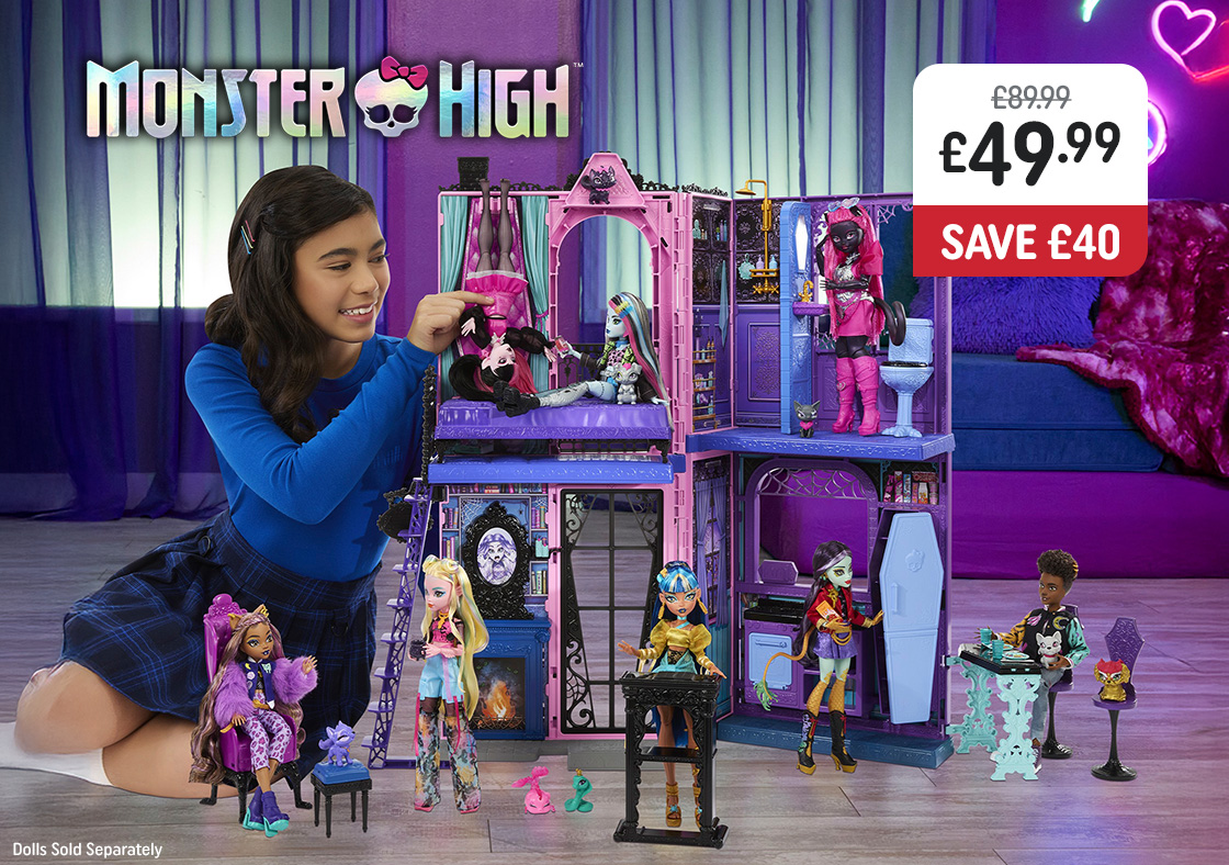 Monster High Playset Boo-tique Hotel