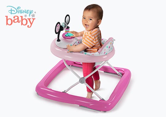 Bright Starts Disney Minnie Mouse Baby Walker