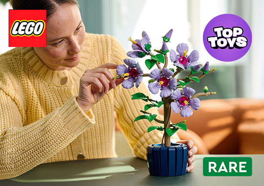 LEGO Botanicals 10372 Hibiscus Set for Adults