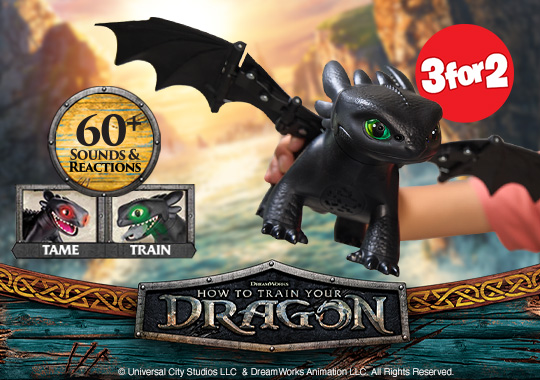 How to Train Your Dragon