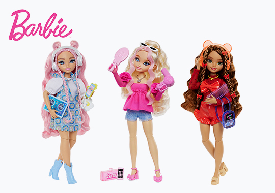 Barbie Dream Bestie Fashion Dolls