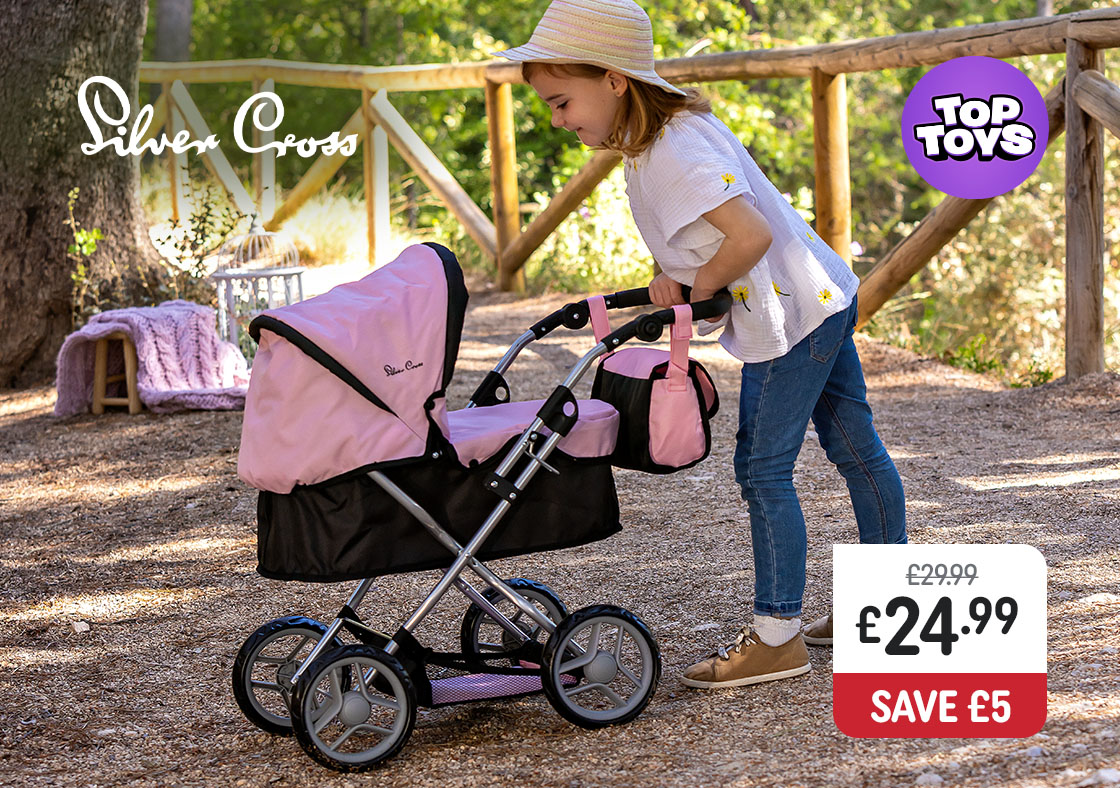 Silver Cross Baby Doll Ranger Pram