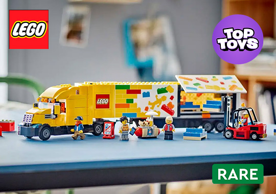 LEGO City 60440 Lego Delivery Truck Set