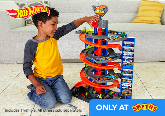 Hot Wheels City Mega Garage Playset