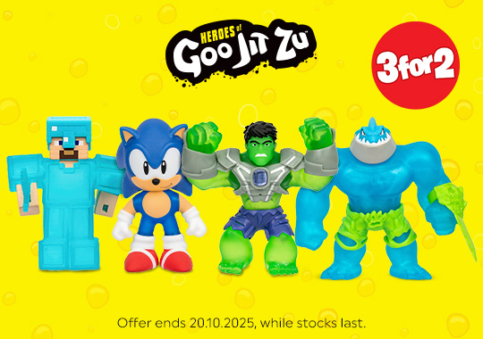 Heroes of Goo Jit Zu