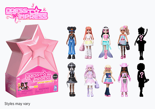 Dress To Impress Dolls Mystery Models Series 2 Assortment