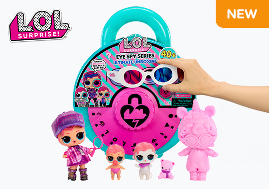 L.O.L. Surprise! Eye Spy Ultimate Unboxing Set