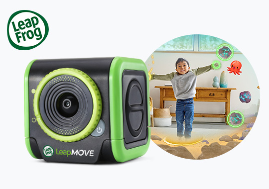 LeapFrog LeapMove Motion Based Game