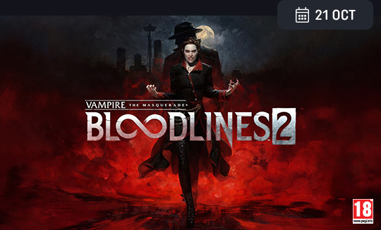 Vampire The Masquerade - Bloodlines 2