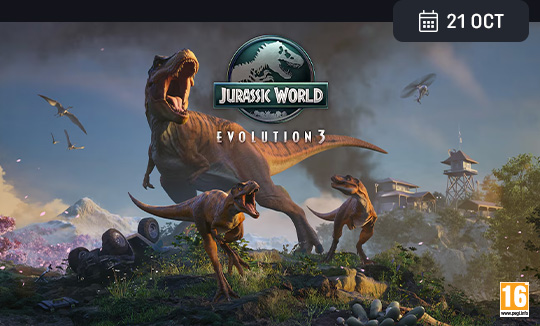 Jurassic World Evolution 3