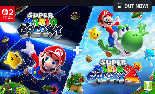 Super Mario Galaxy + Super Mario Galaxy 2