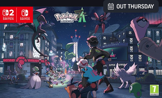 Pokémon Legends: Z-A