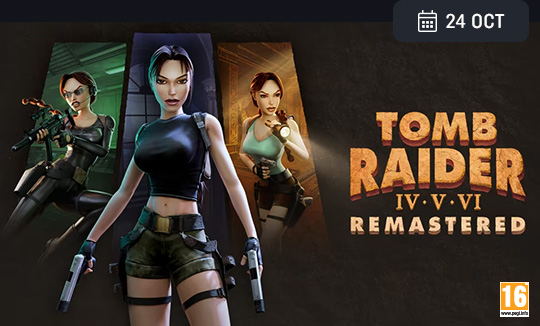 Tomb Raider IV-VI Remastered
