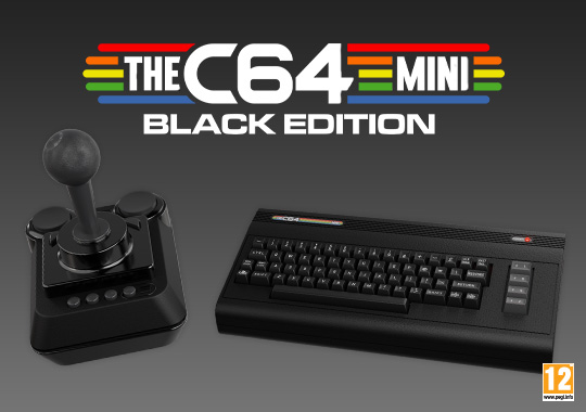The C64 Mini – Black Edition
