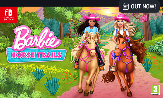 Barbie Horse Trails