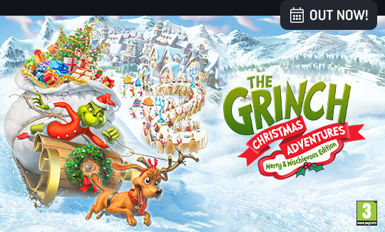 The Grinch Christmas Adventures - Merry & Mischievous Edition