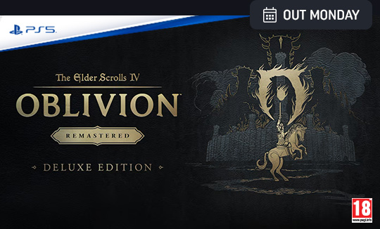 The Elder Scrolls IV: Oblivion Remastered Deluxe Edition