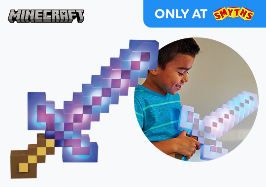 Minecraft Light and Sounds Sword