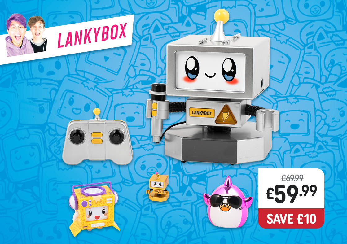 LankyBox Mystery Remote Control Lankybot