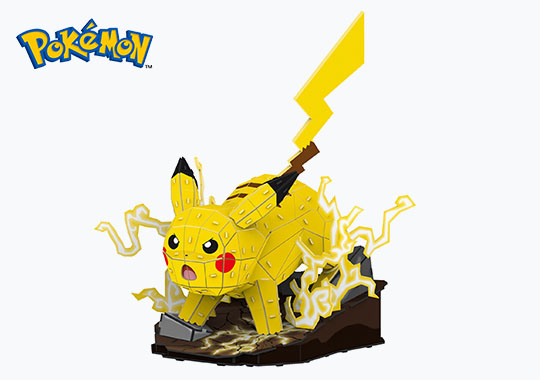 4D Build Pokemon Pikachu 3D Puzzle 201 Piece