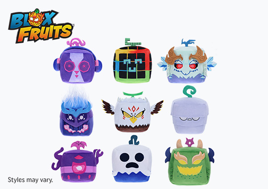 Blox Fruits Plush Mystery Series 3 10cm Assortment