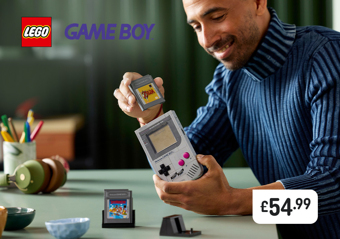 LEGO Super Mario 72046 Game Boy Set for Adults Nintendo Gameboy