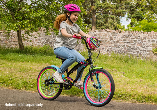 20 Inch Milan Bike with Handlebar Bag