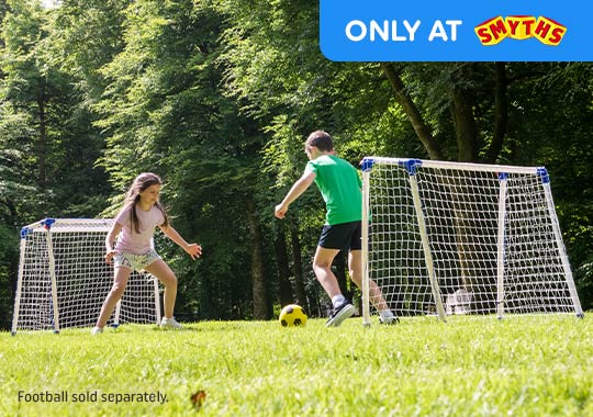 Pro Football Goals Portable Set