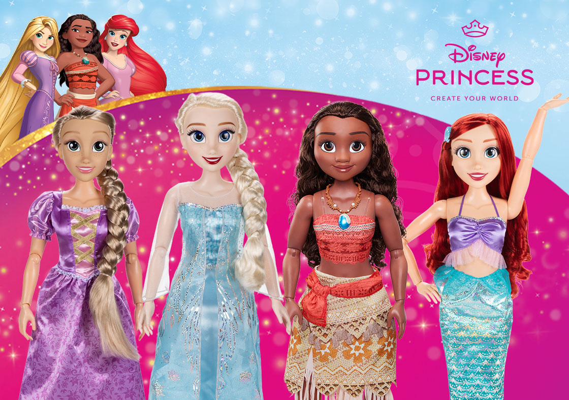 Disney Princess Playdate Dolls
