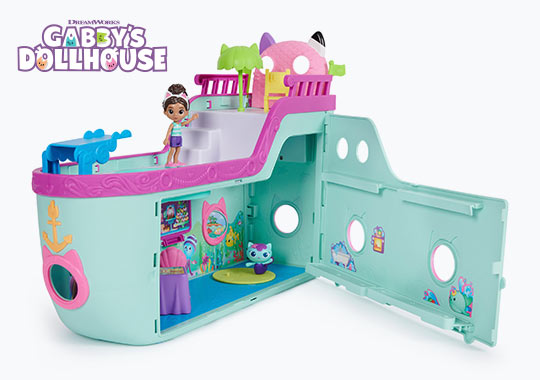 Gabby's Dollhouse Cat Friend Ship