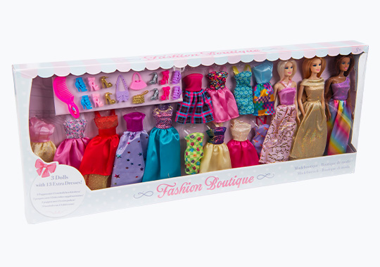 Fashion Boutique Doll and Outfit Pack