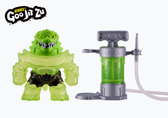 Heroes of Goo Jit Zu Hero Creator Pack Make Your Own Rock Jaw