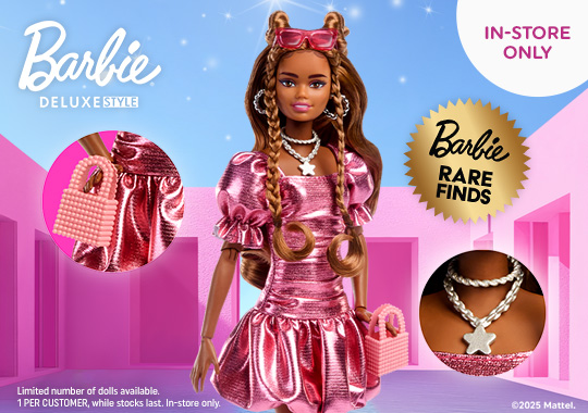 Barbie Deluxe Style Doll Christie Rare