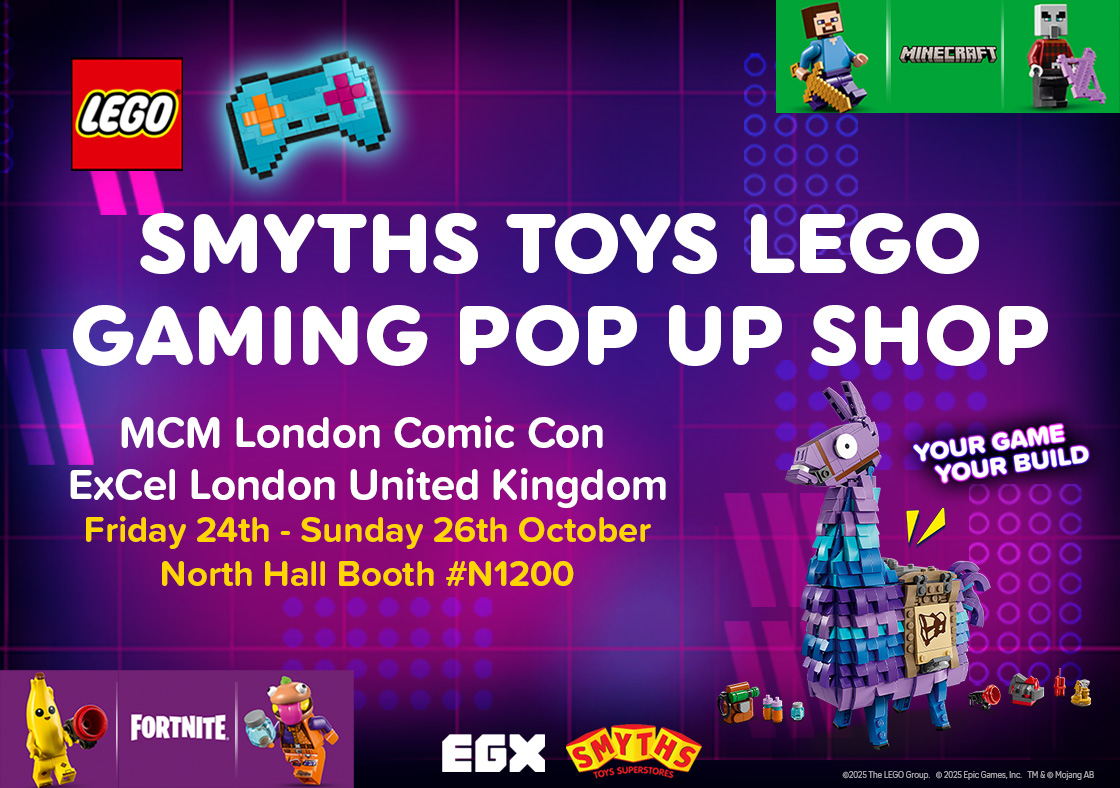 LEGO Gaming Pop-Up Shop