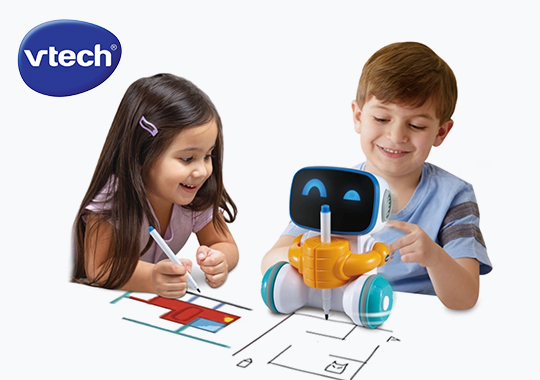 VTech JotBot Robot