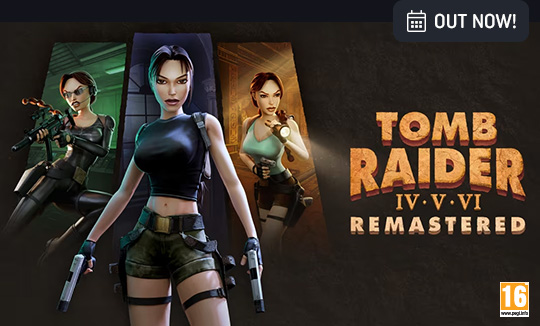 Tomb Raider IV-VI Remastered Starring Lara Croft
