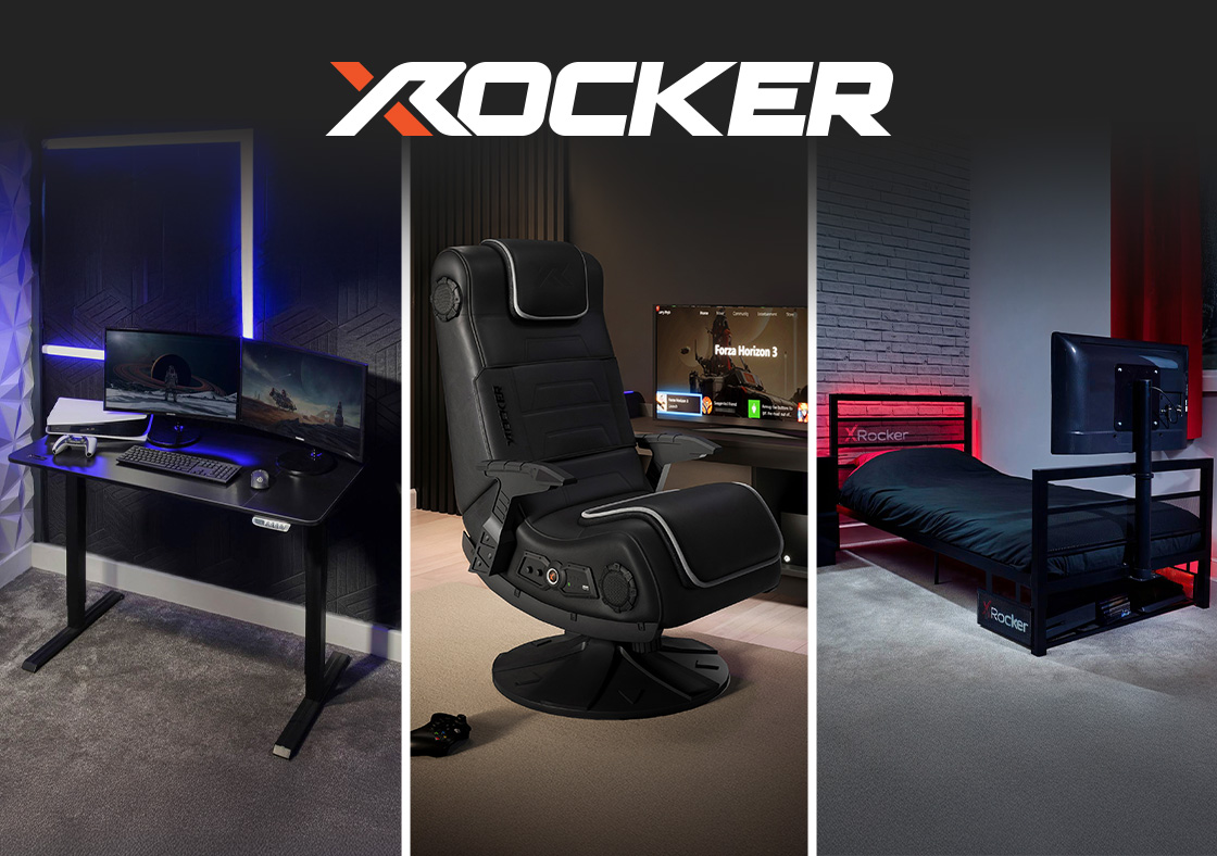 NEW X Rocker Gaming