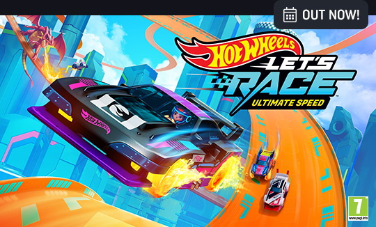 Hot Wheels Let's Race: Ultimate Speed