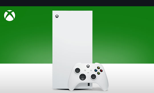 Xbox Series X - 1TB Robot White Digital Console