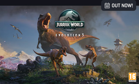 Jurassic World Evolution 3