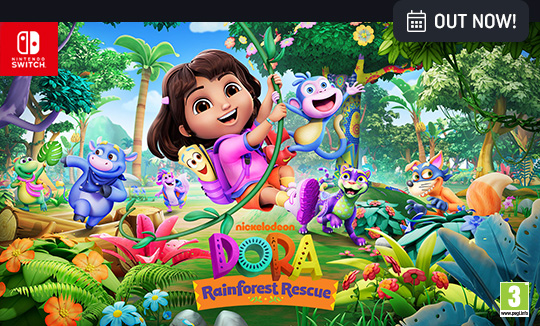 Dora Rainforest Rescue