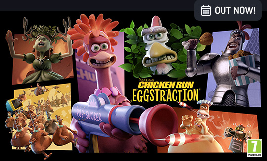 Chicken Run Eggstraction