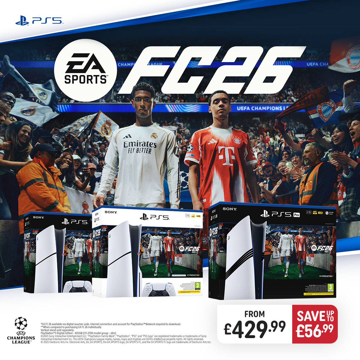EA SPORTS FC™ 26 Console Bundles