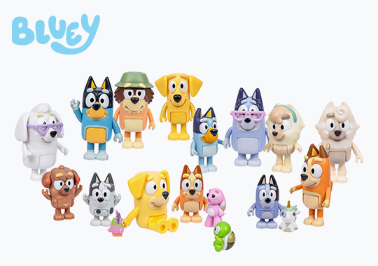Bluey Ultimate Friends & Family Neighbourhood Figures Gift Pack