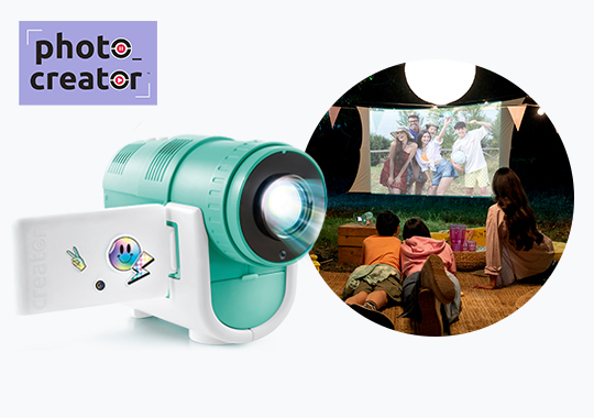 Photo Creator Video Projector Camera