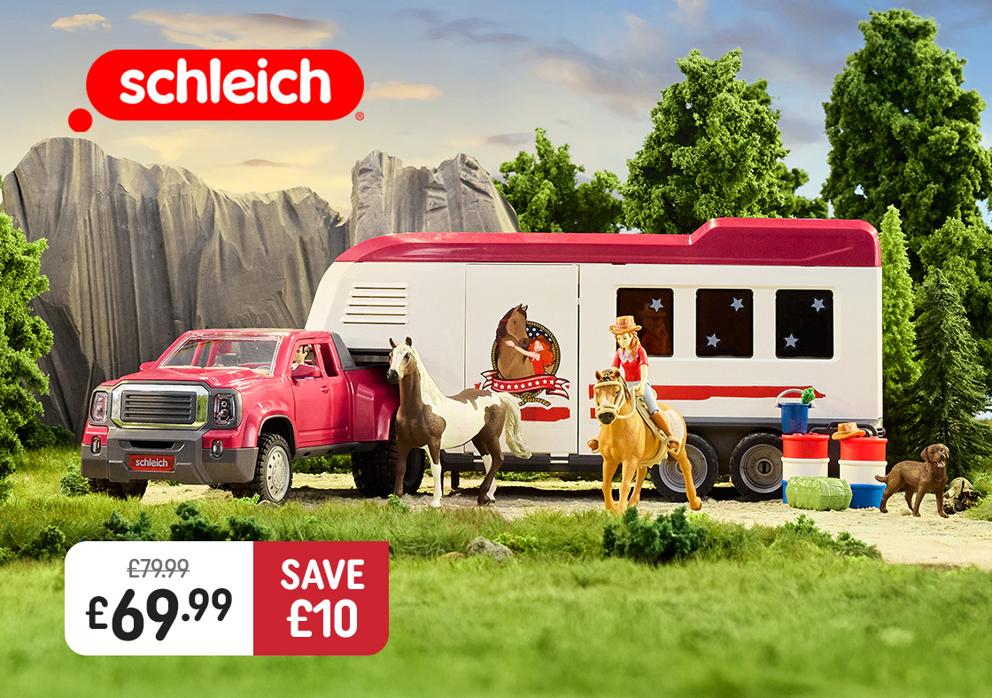 schleich Horse Club 42705 Lakeside Truck and Trailer